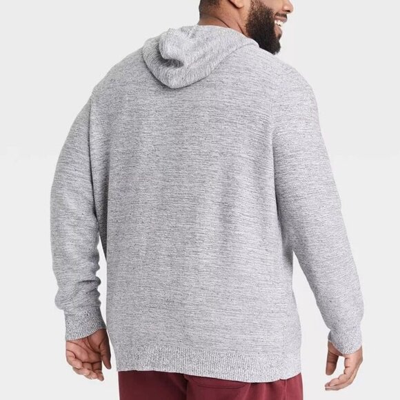 Men's Charcoal Gray Standard Fit Pullover Sweater | Goodfellow & Co | X Large - Picture 12 of 12